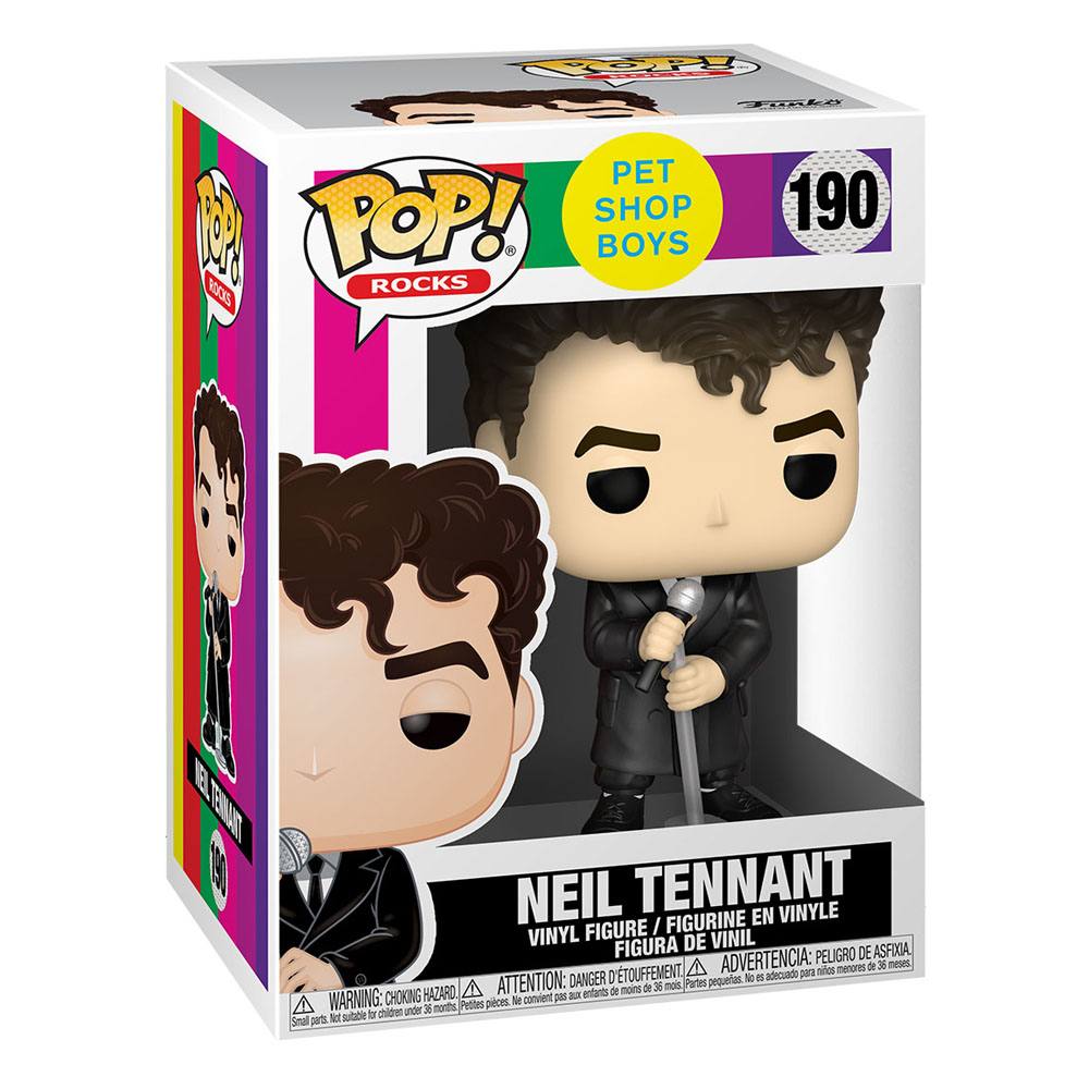 Pet Shop Boys Funko POP! Neil Tennant #190