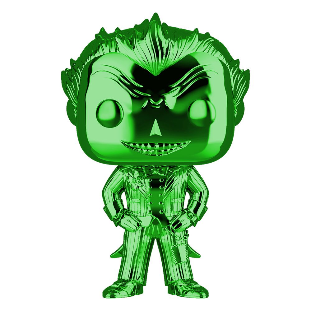 Heroes DC Funko POP! The Joker (Green Chrome) #53