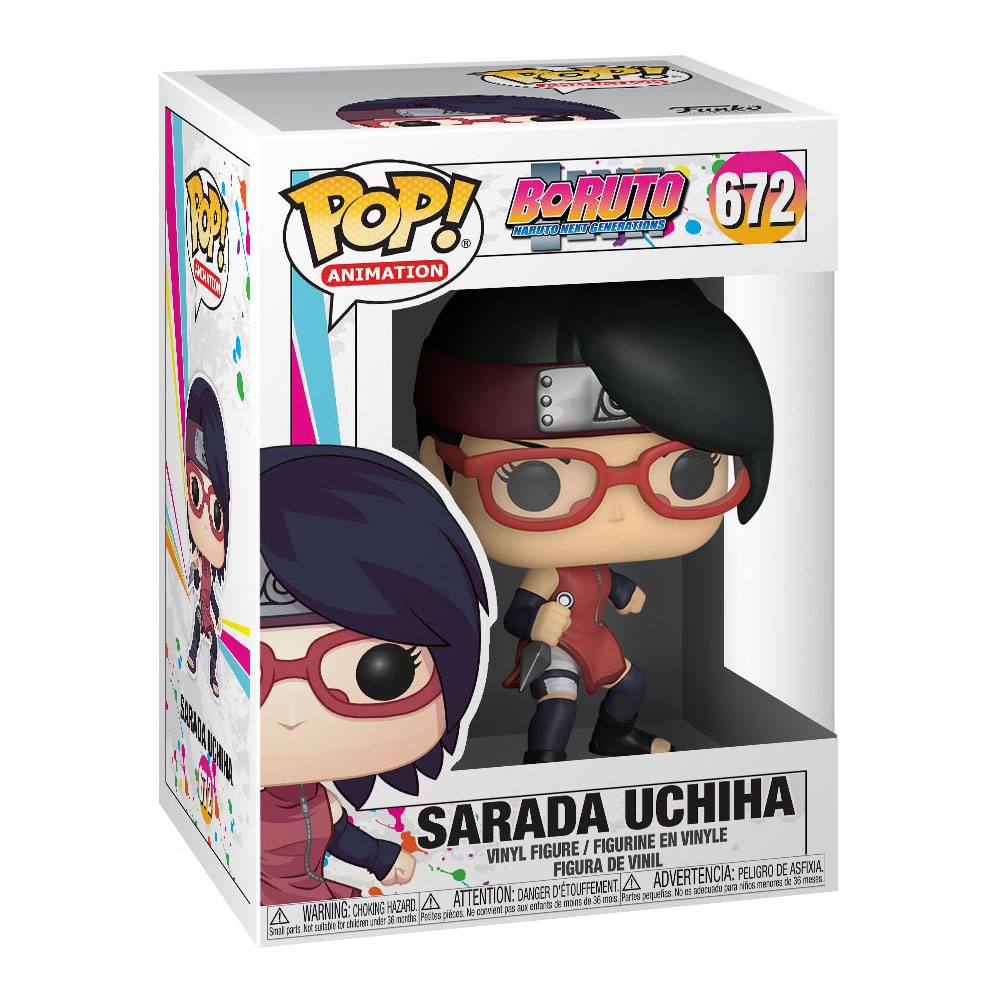 Boruto - Naruto Funko POP! Sarada Uchida #672