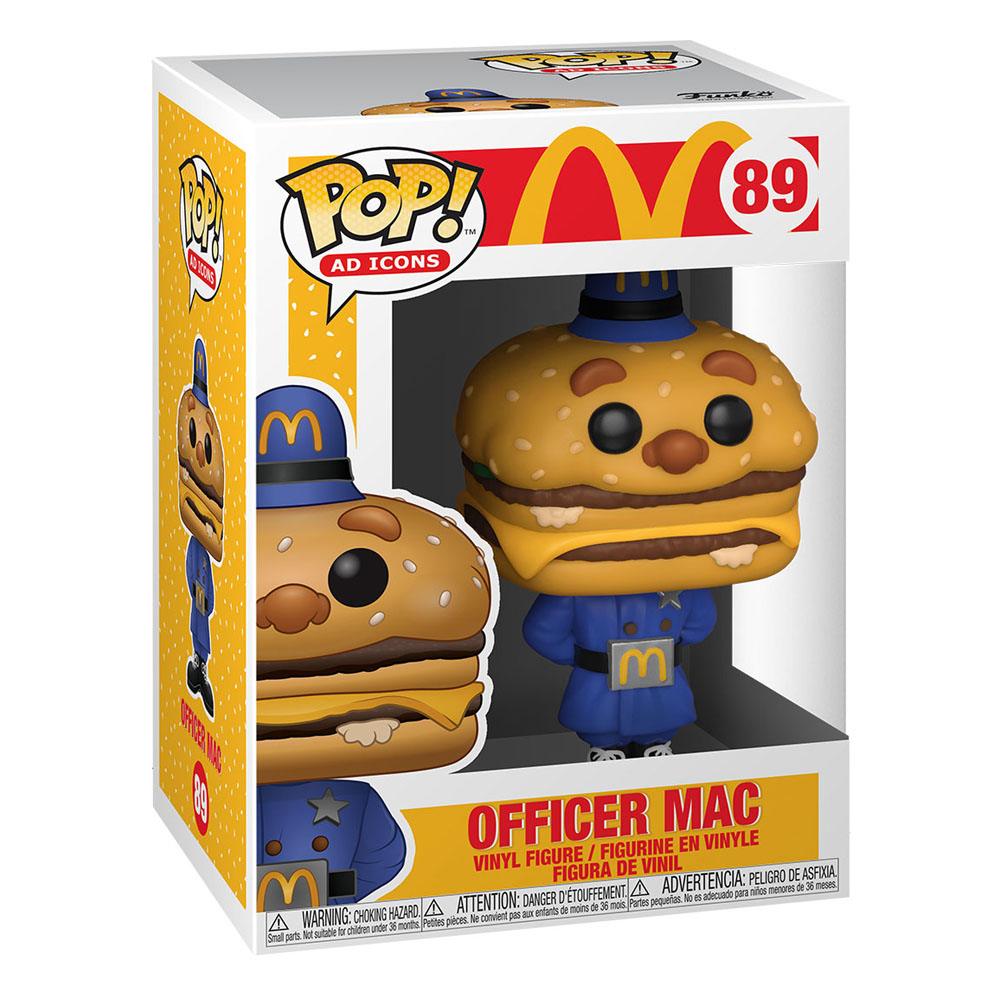 Mc Donalds´s Funko POP! Officer Mac #89
