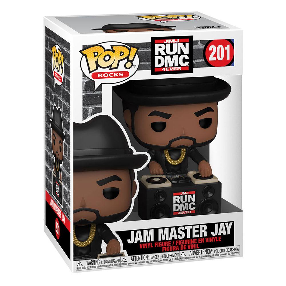 Run DMC Rocks Funko POP! Jam Master Jay #201
