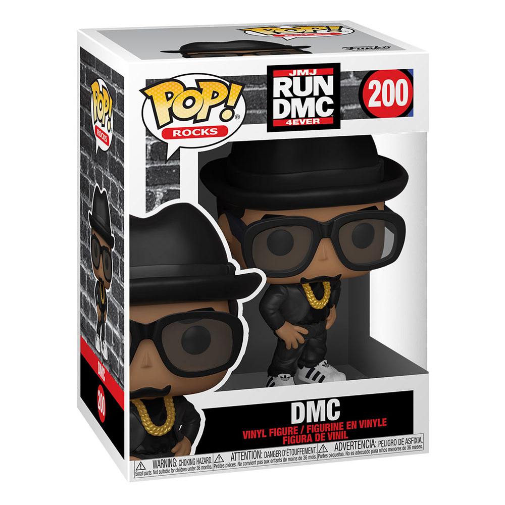 Run DMC Rocks Funko POP! DMC #200