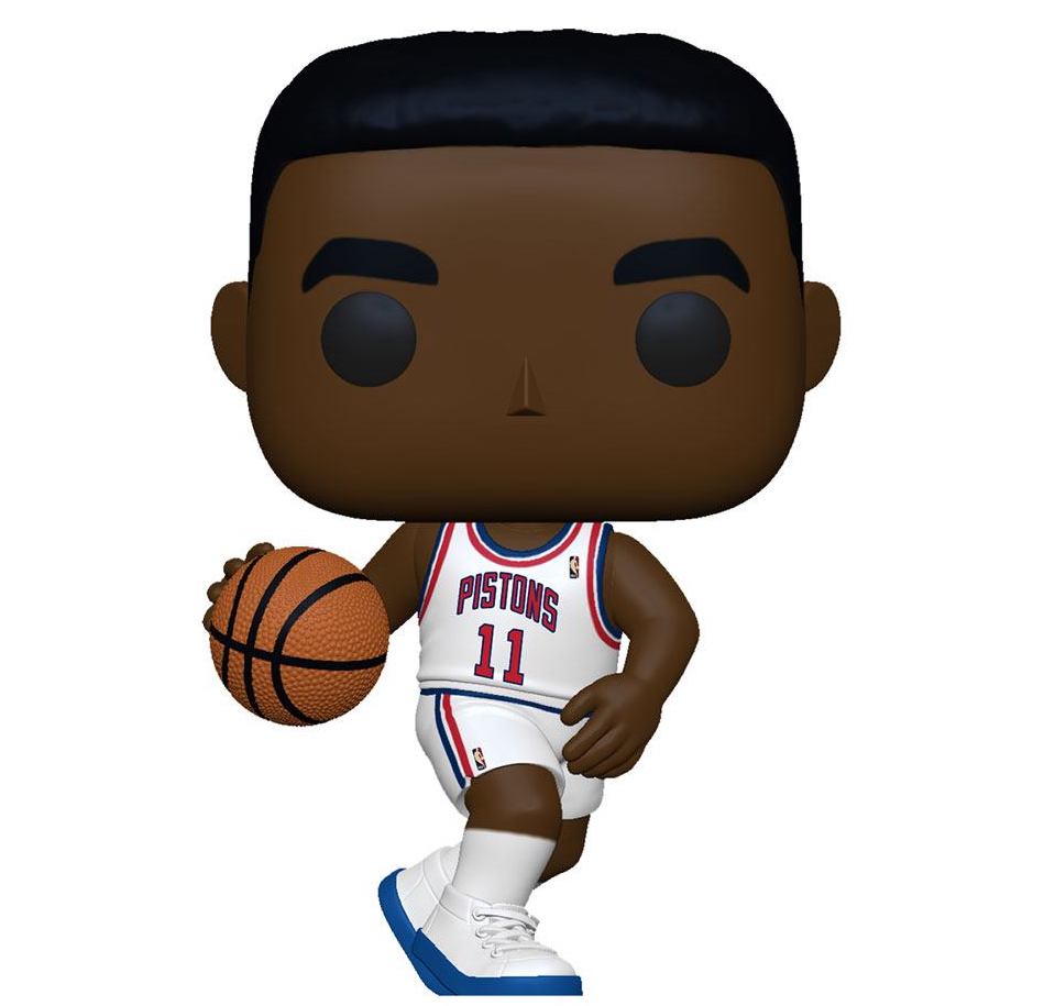 NBA Legends Funko POP! Isiah Thomas (Pistons Home) #101