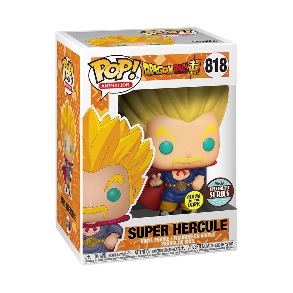 Dragon Ball Super Funko POP! Super Hercule #818 GITD