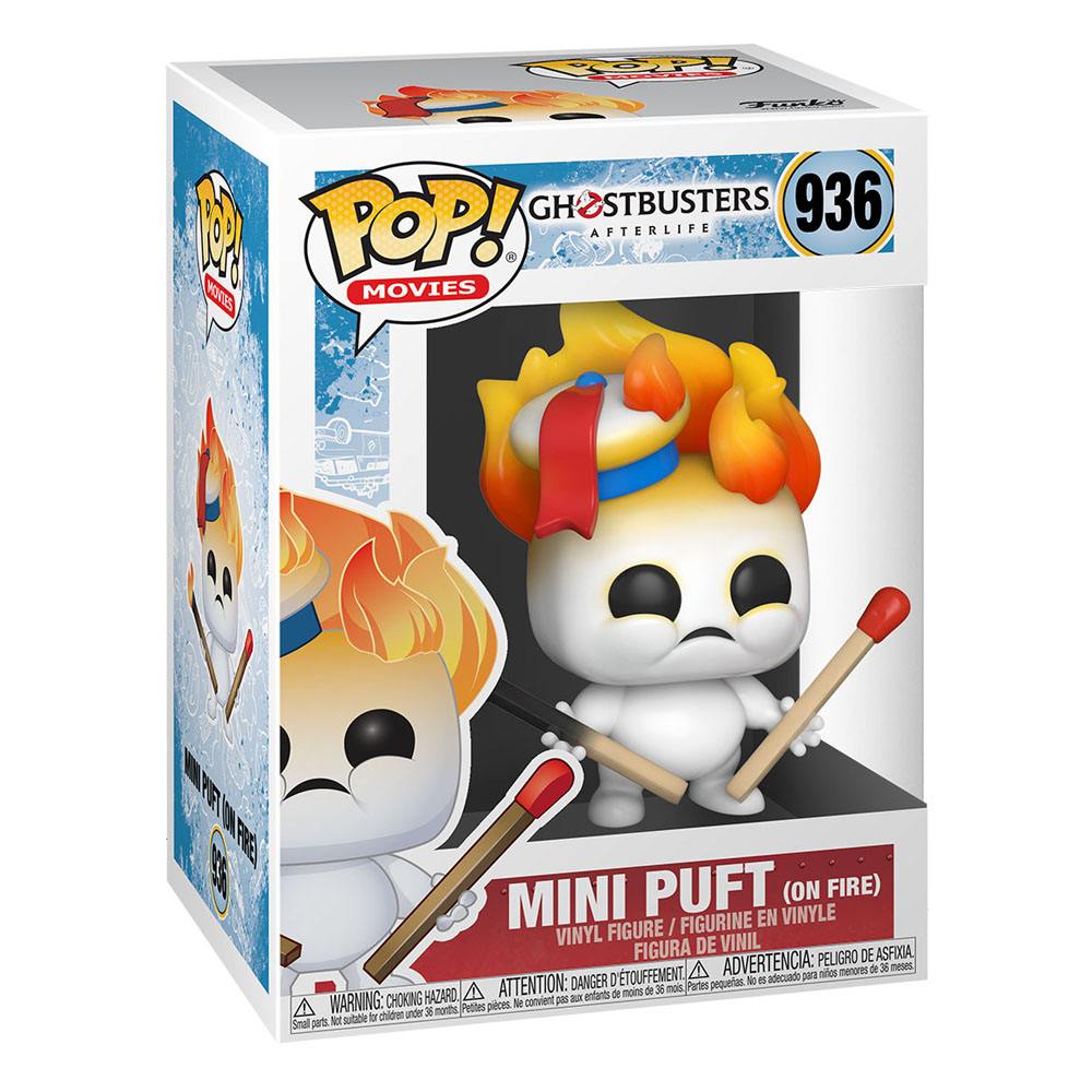 Ghostbusters Legacy Funko POP! Mini Puft on Fire #936