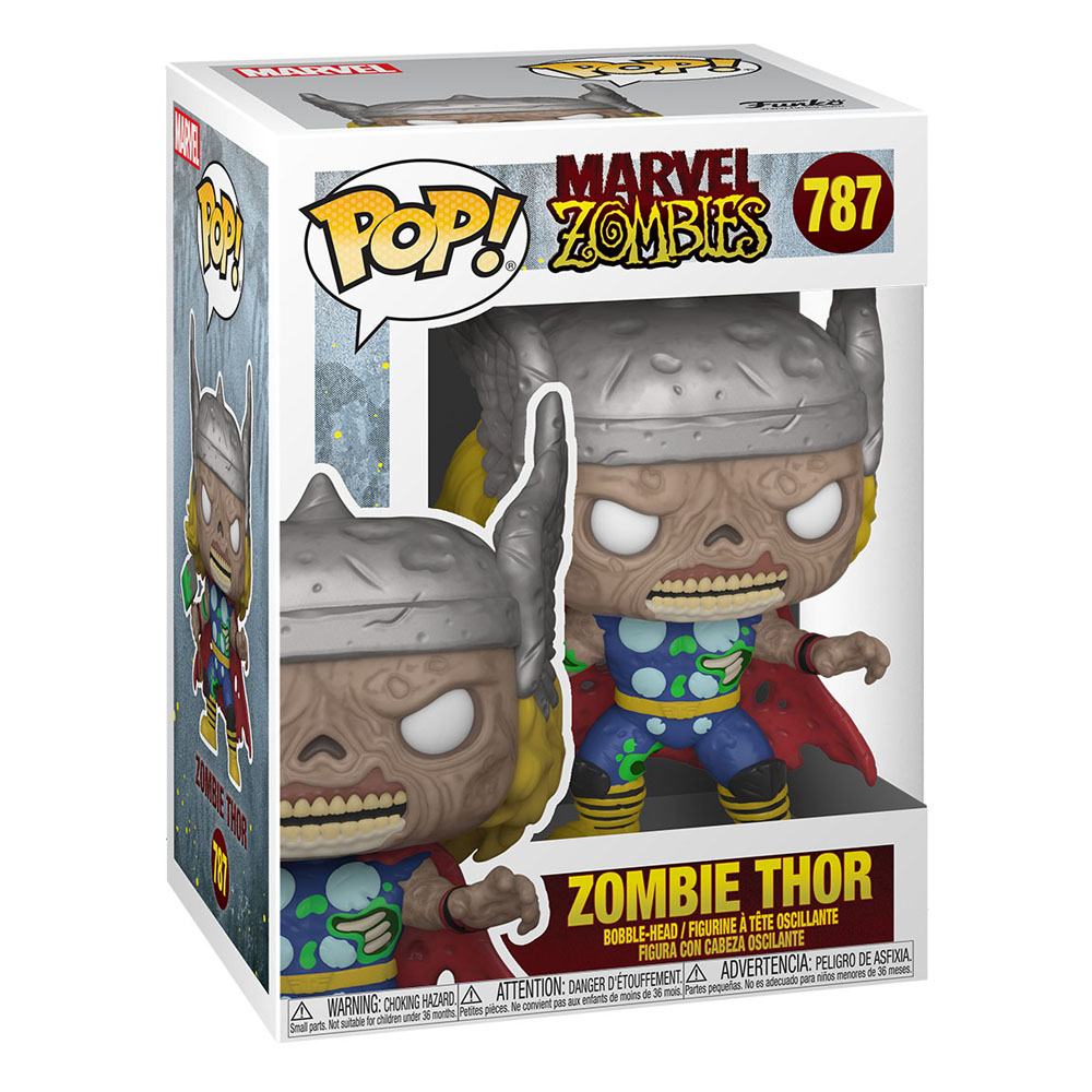 Marvel Funko POP! Zombie Thor #787