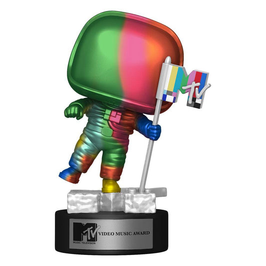 MTV Funko POP! MTV Moon Person (Rainbow) #18