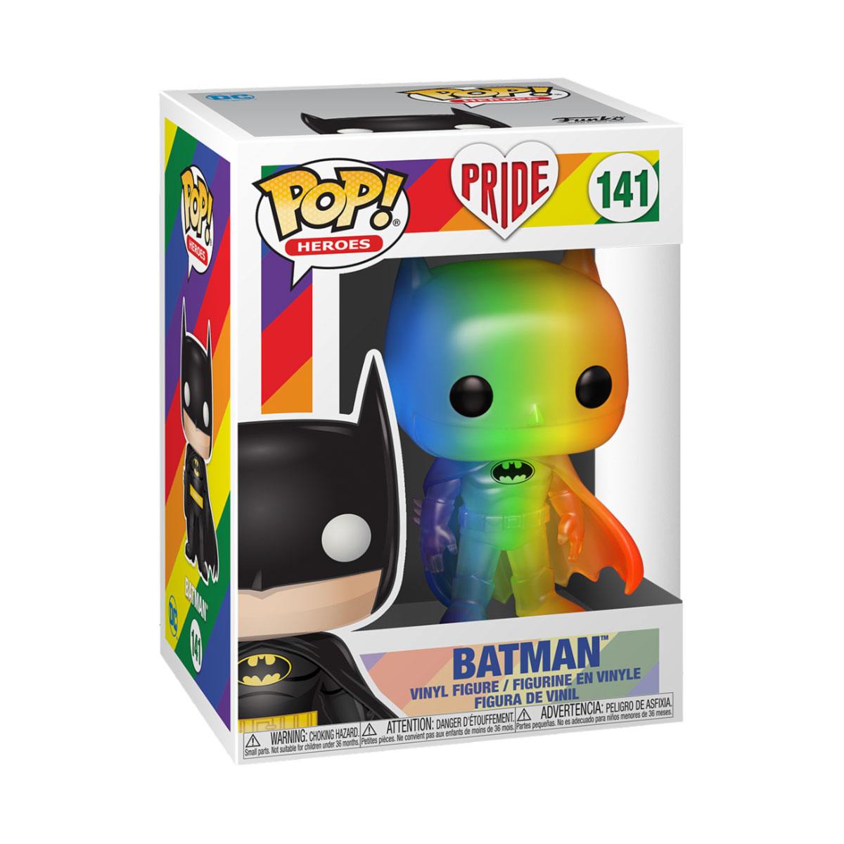 Heroes Funko POP! Batman Pride 2020 #141