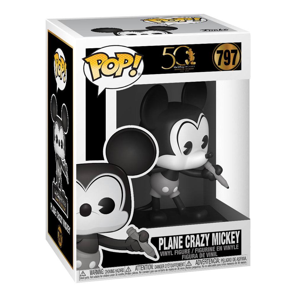 Disney Funko POP! Mickey Mouse (B&W) #797