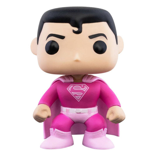 Heroes Funko POP! Superman Breast Cancer Awareness #349