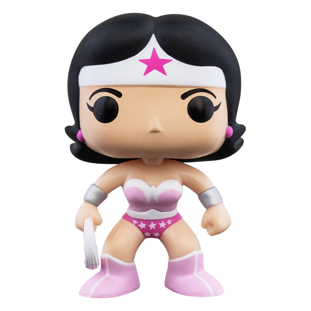 Heroes Funko POP! Wonder Woman Breast Cancer Awareness #350