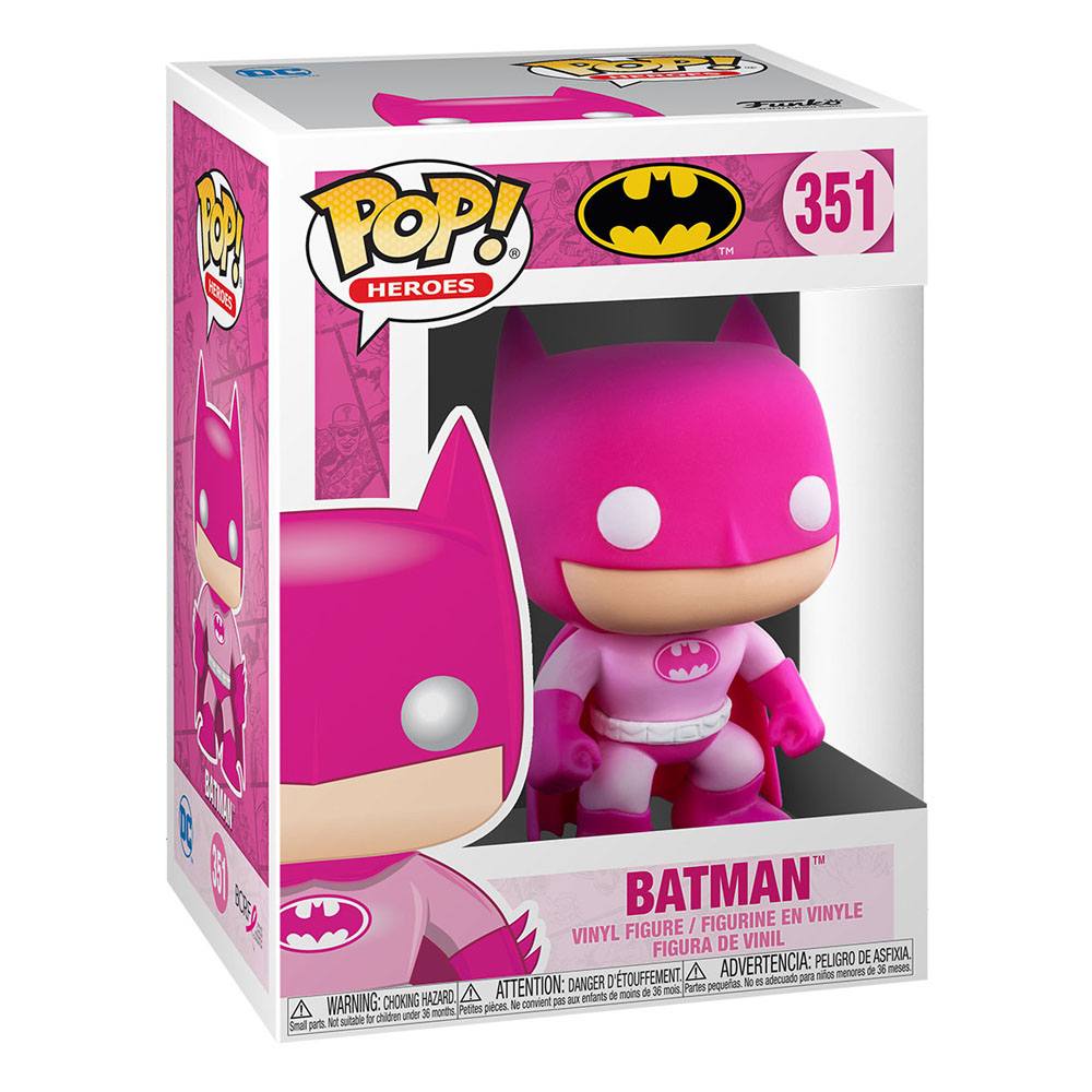 Heroes Funko POP! Batman Breast Cancer Awareness #351