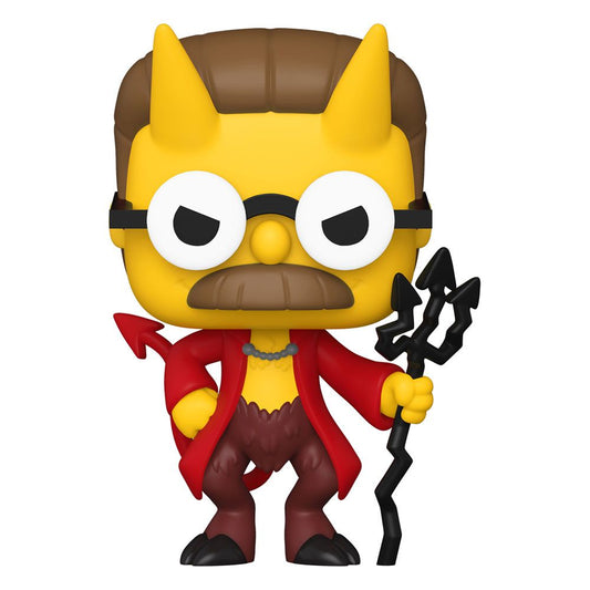 Simpsons Funko POP! Devil Flanders #1029