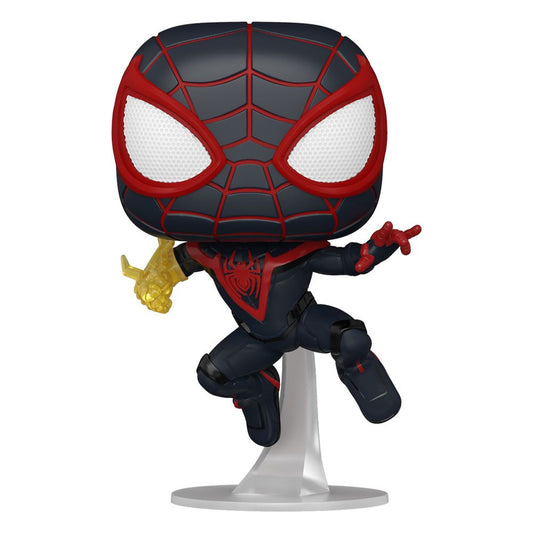 Marvel´s Spider-Man Games Funko POP! Miles Morales Classic #765