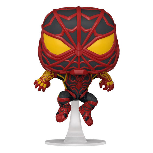 Marvel´s Spider-Man Games Funko POP! Miles Morales Strike Suit #766