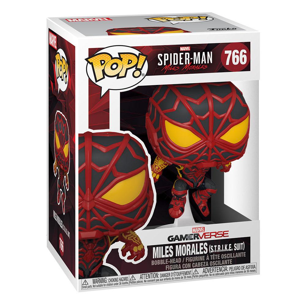 Marvel´s Spider-Man Games Funko POP! Miles Morales Strike Suit #766
