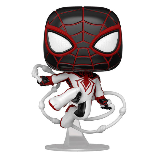 Marvel´s Spider-Man Games Funko POP! Miles Morales Track Suit #768