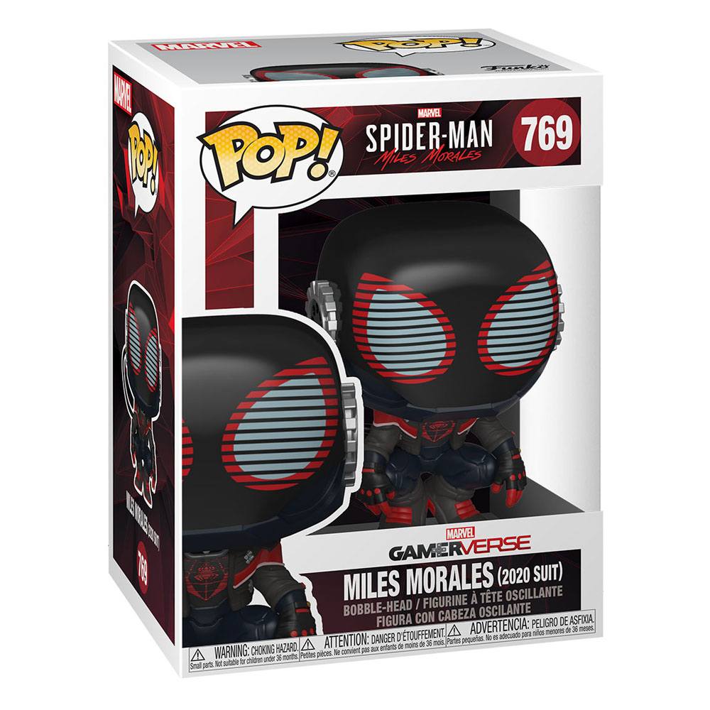 Marvel´s Spider-Man Games Funko POP! Miles Morales 2020 Suit #769