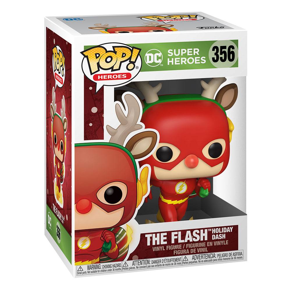 Heroes Funko POP! Holiday The Flash Holiday Dash #356