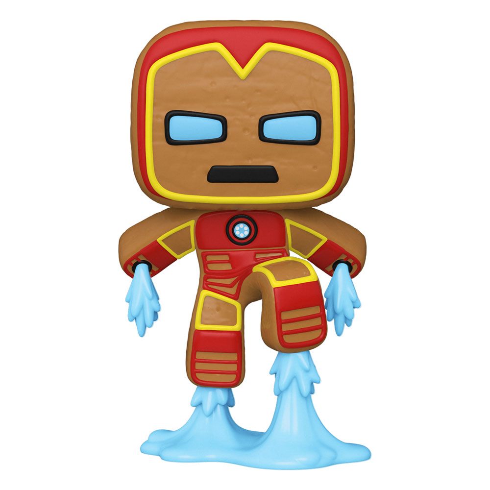 Marvel Funko POP! Holiday Iron Man #934