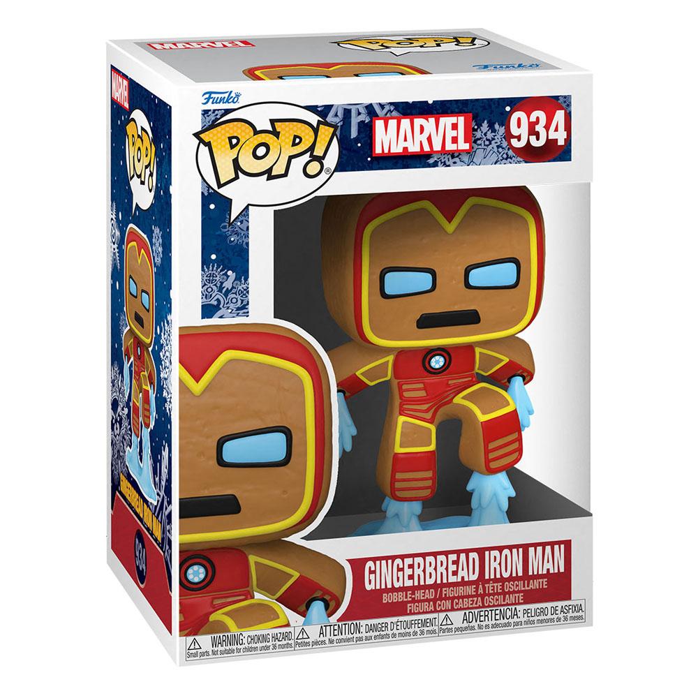 Marvel Funko POP! Holiday Iron Man #934