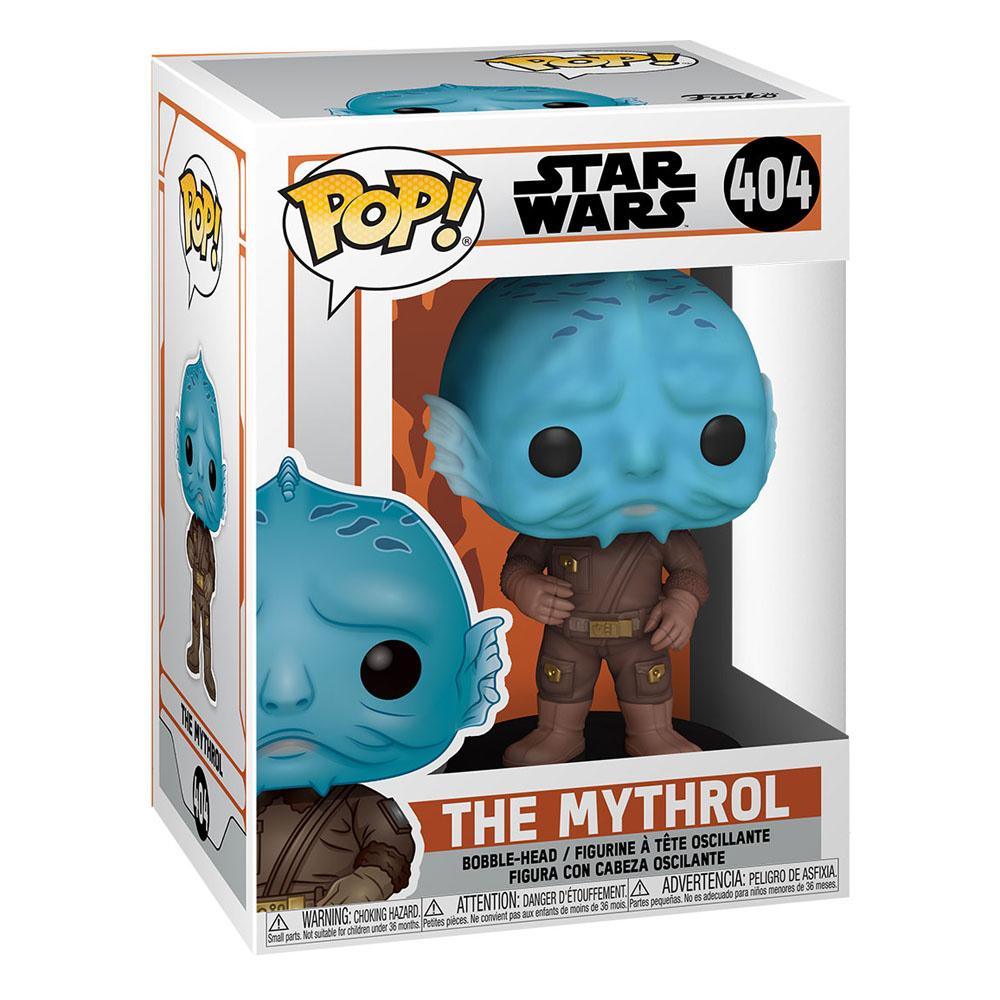 Star Wars The Mandalorian Funko POP ! The Mythrol #404
