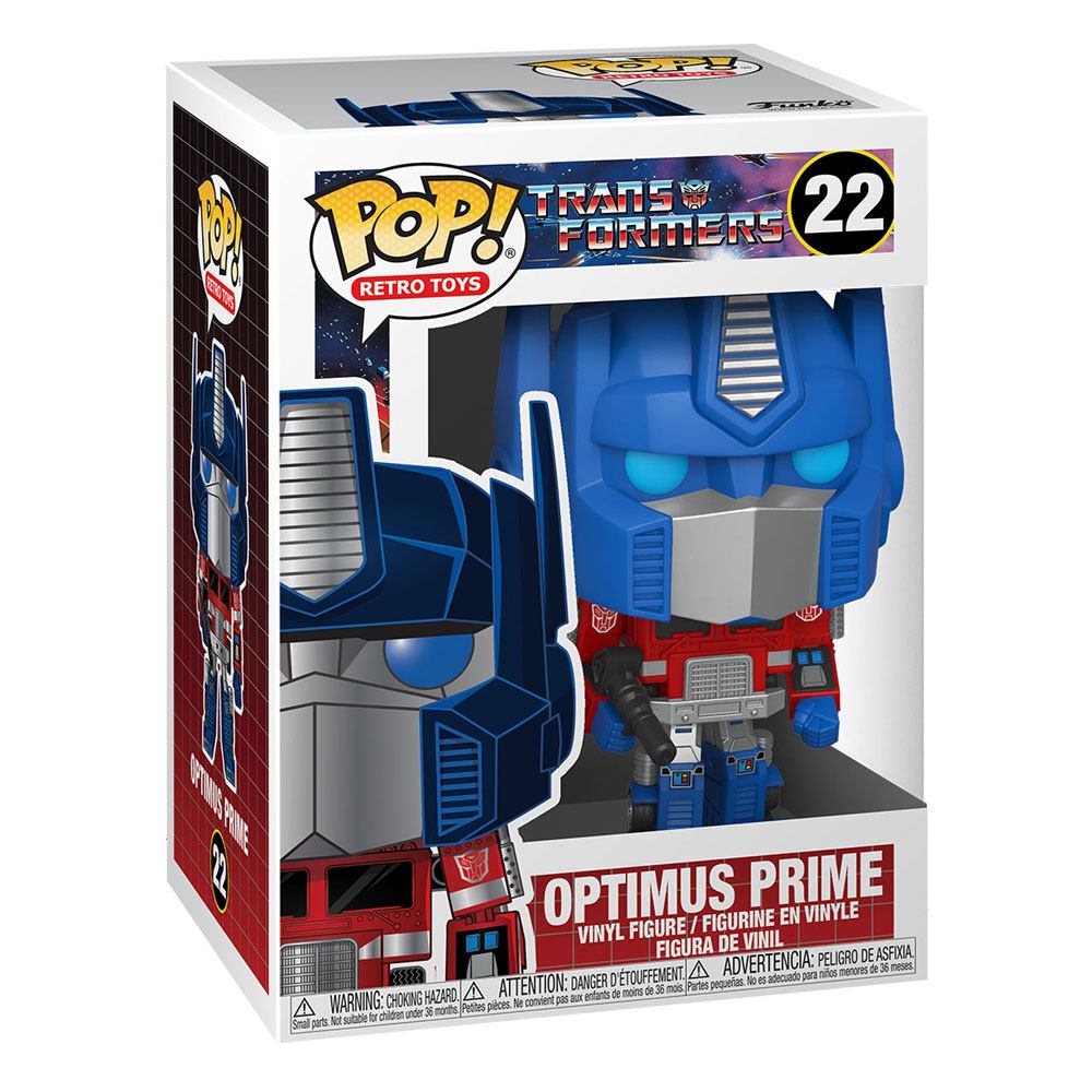 Retro Toys Funko POP! Transformers Optimus Prime #22