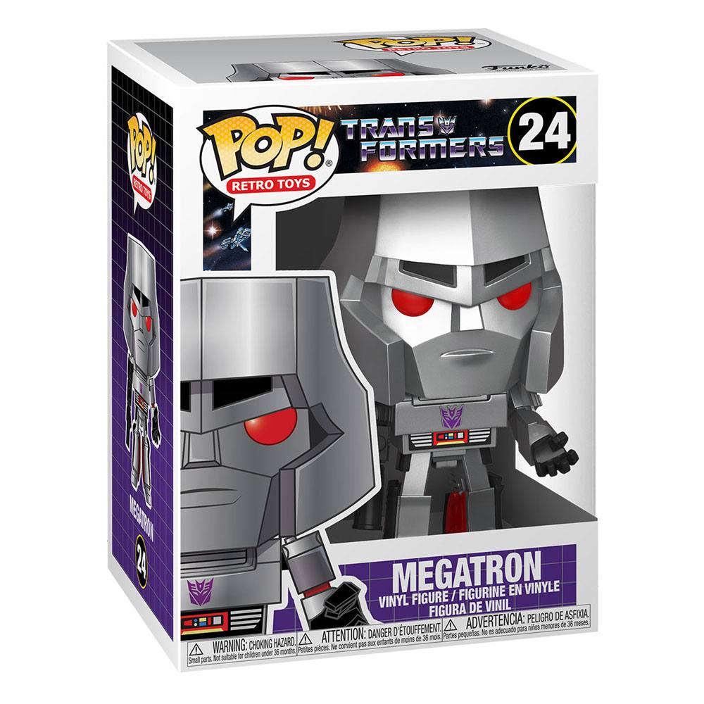 Retro Toys Funko POP! Transformers Megatron #24