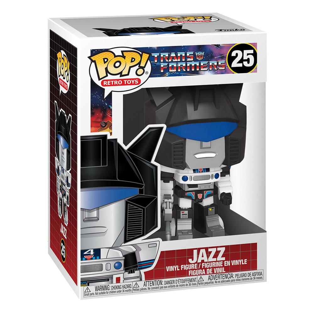 Retro Toys Funko POP! Transformers Jazz #25