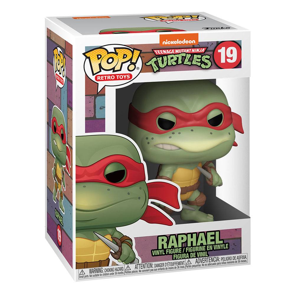 Teenage Mutant Ninja Turtles Funko POP! Raphael #19