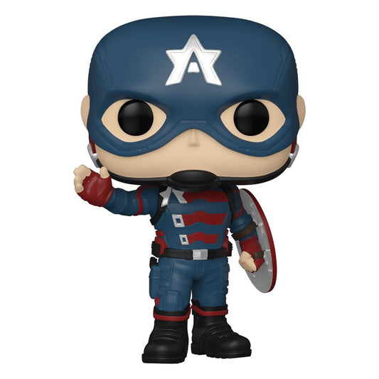 Marvel The Falcon and the Winter Soldier Funko POP! Captain America #811