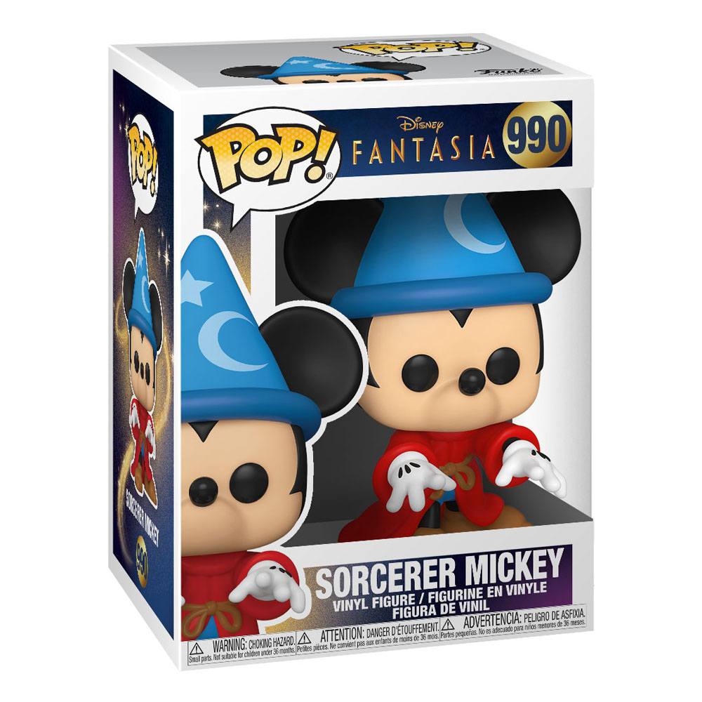 Disney Funko POP! Sorcerer Mickey Mouse #990