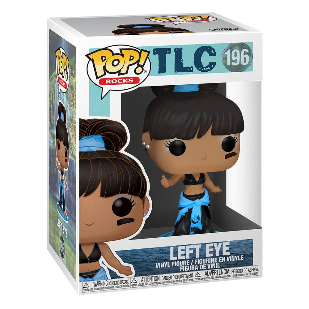 TLC Rocks Funko POP! Left Eye #196