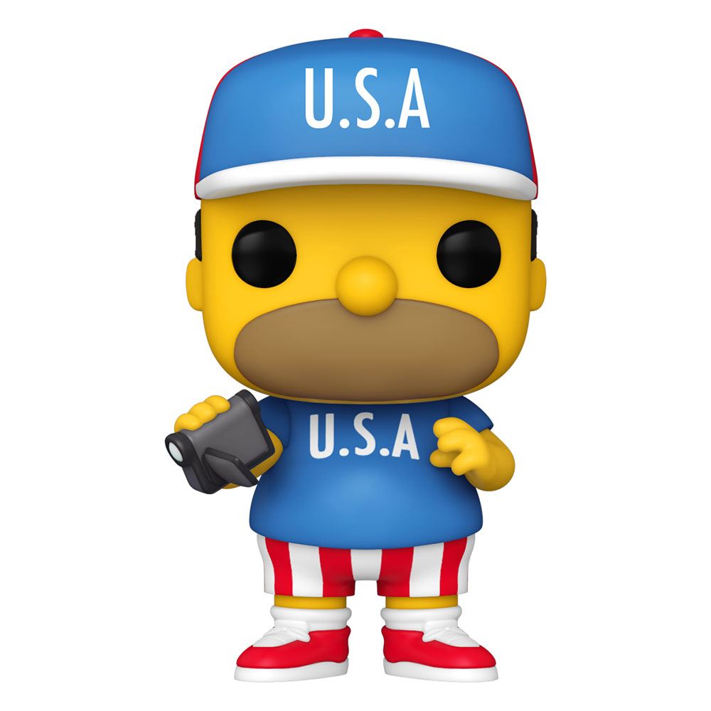 Simpsons Funko POP! USA Homer #905