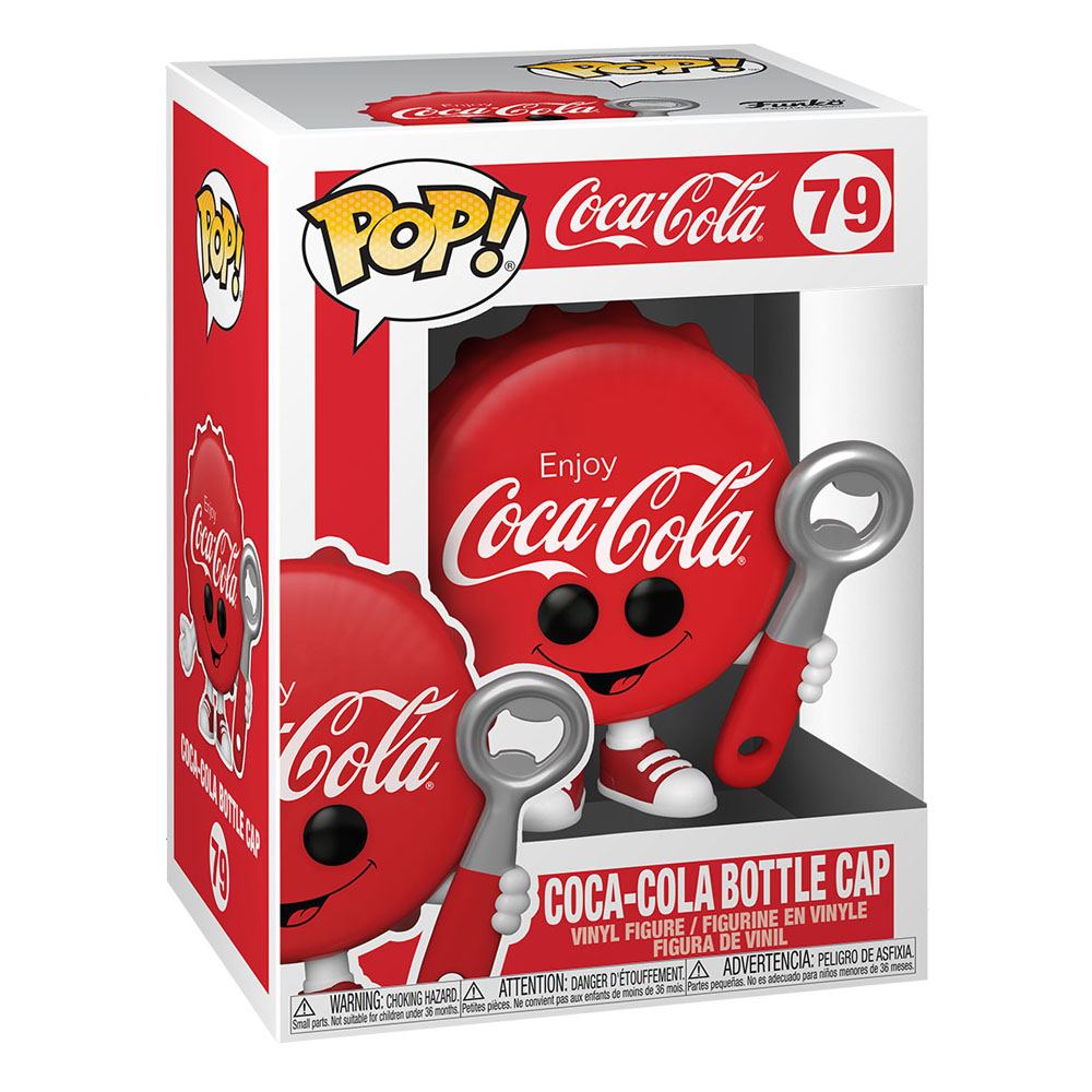 Coca Cola Funko POP! Coca-Cola Bottle Cap #79