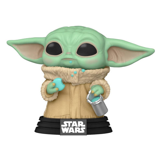 Star Wars Funko POP! Grogu w/ Cookie #465