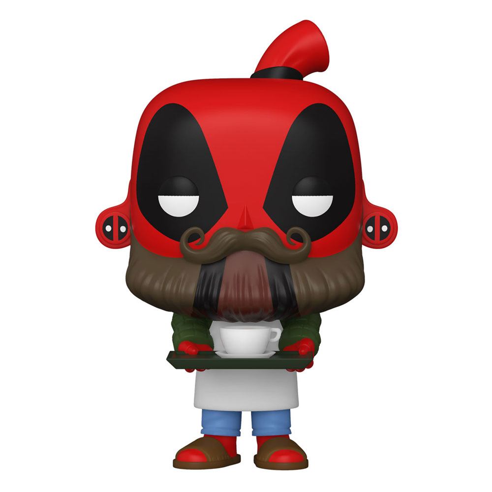 Marvel Deadpool Funko POP! Coffee Barista Deadpool #775