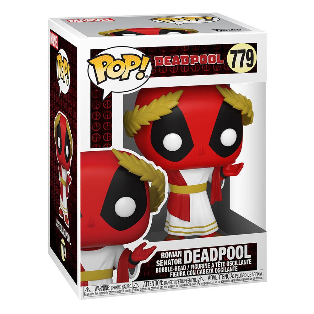 Marvel Deadpool Funko POP! Roman Senator Deadpool #779