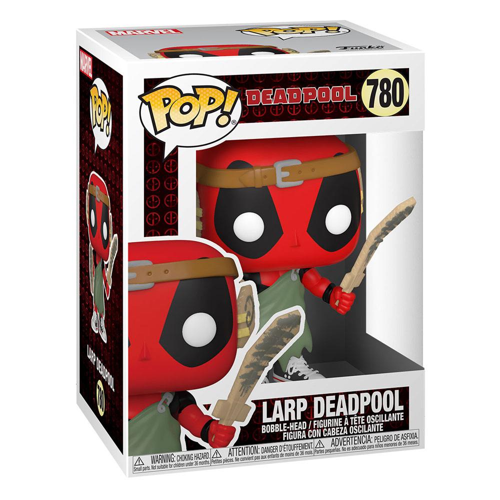 Marvel Deadpool Funko POP! Nerd Deadpool #780