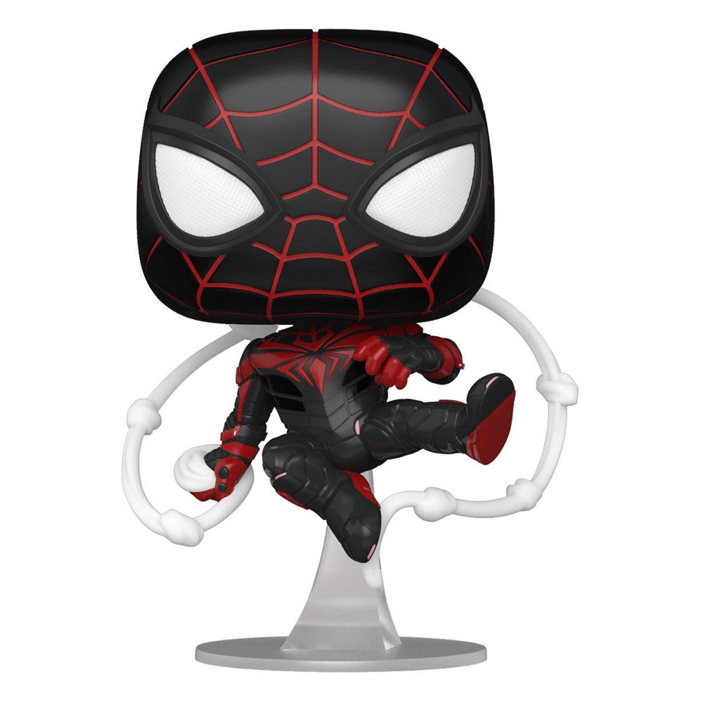 Marvel´s Spider-Man Games Funko POP! Miles Morales AT Suit #772