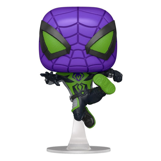 Marvel´s Spider-Man Games Funko POP! Miles Morales Purple Suit #839