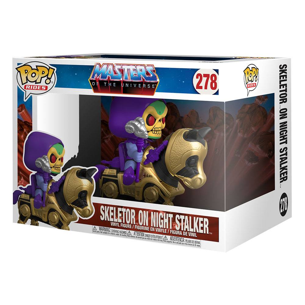Masters of the Universe Funko POP! Skeletor w/ Night Stalker #278