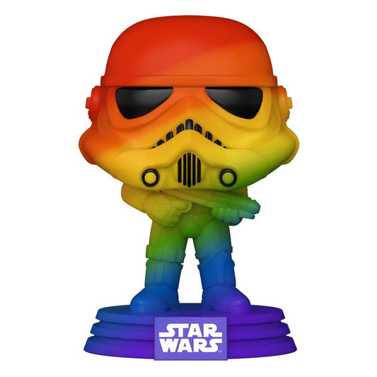 Star Wars Funko POP! Pride Stormtrooper (RNBW) #296