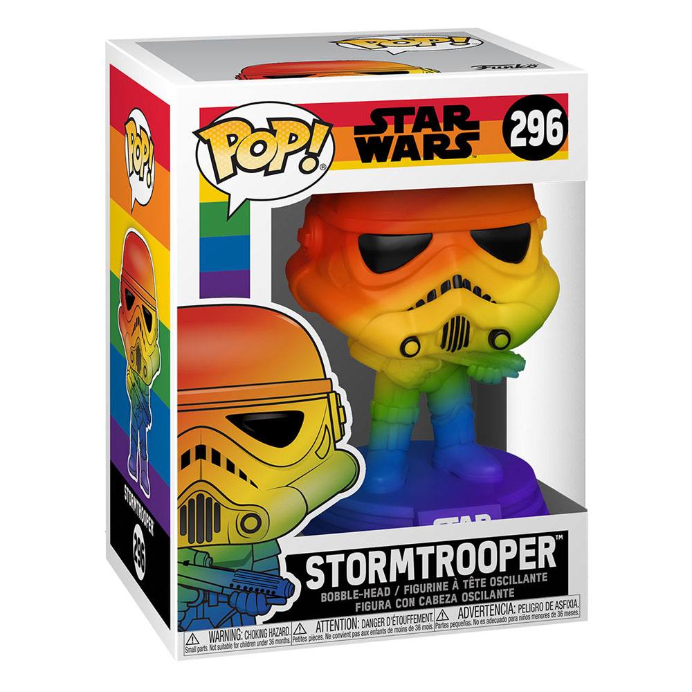Star Wars Funko POP! Pride Stormtrooper (RNBW) #296