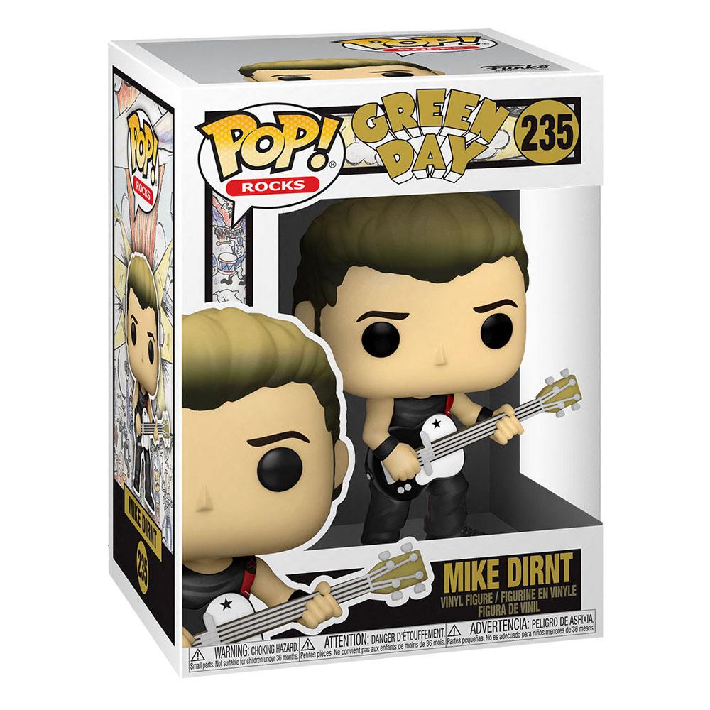 Green Day Funko POP! Rocks Mike Dirnt #235
