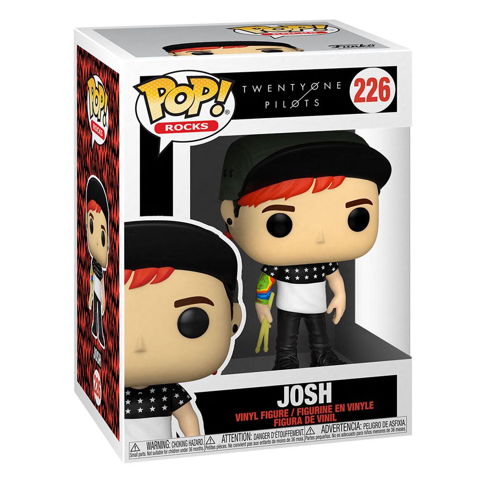 Twenty One Pilots Funko POP! Josh #226