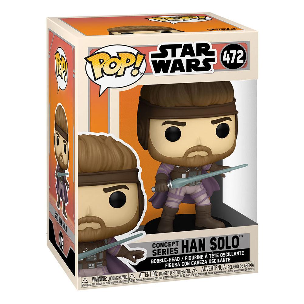 Star Wars Funko POP! Concept Series Han Solo #472