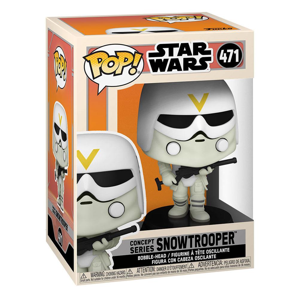 Star Wars Funko POP! Concept Series Snowtrooper #471
