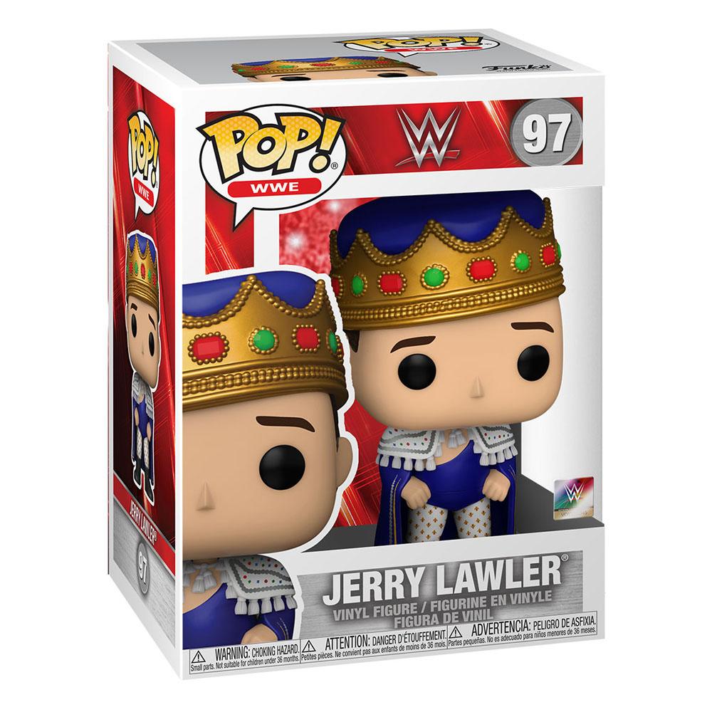 WWE Funko POP! Jerry Lawler #97