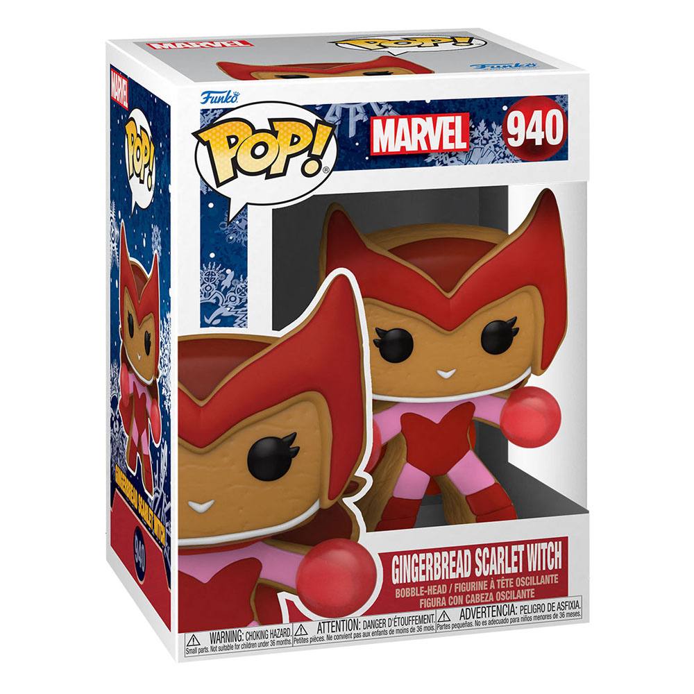 Marvel Funko POP! Holiday Scarlet Witch #940